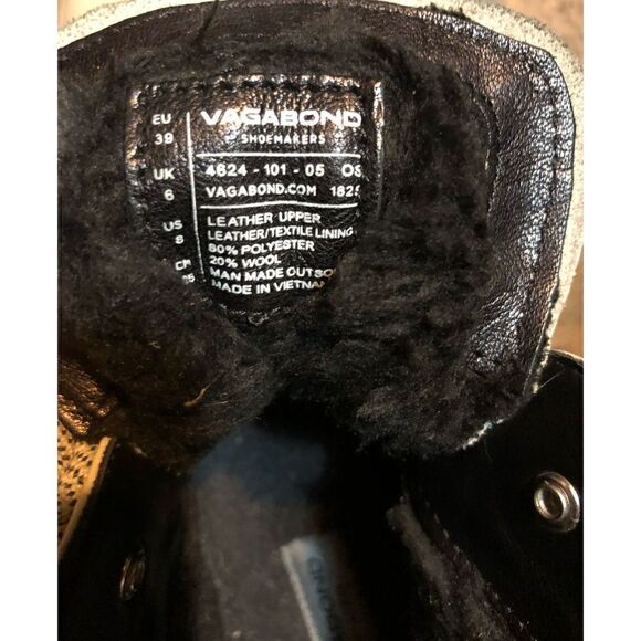 Vagabond Ladies' Shoes Size 39 Taupe/Gray Ankle Boots - Picture 7 of 7